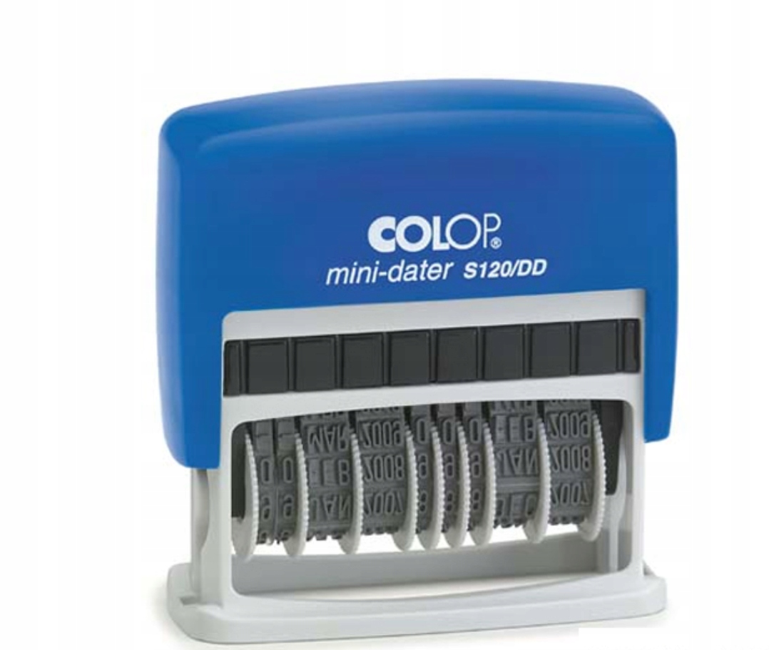 MINI DATOWNIK PIECZĄTKA AUTOMAT Colop Printer S120/DD POLSKI DATA OD DO