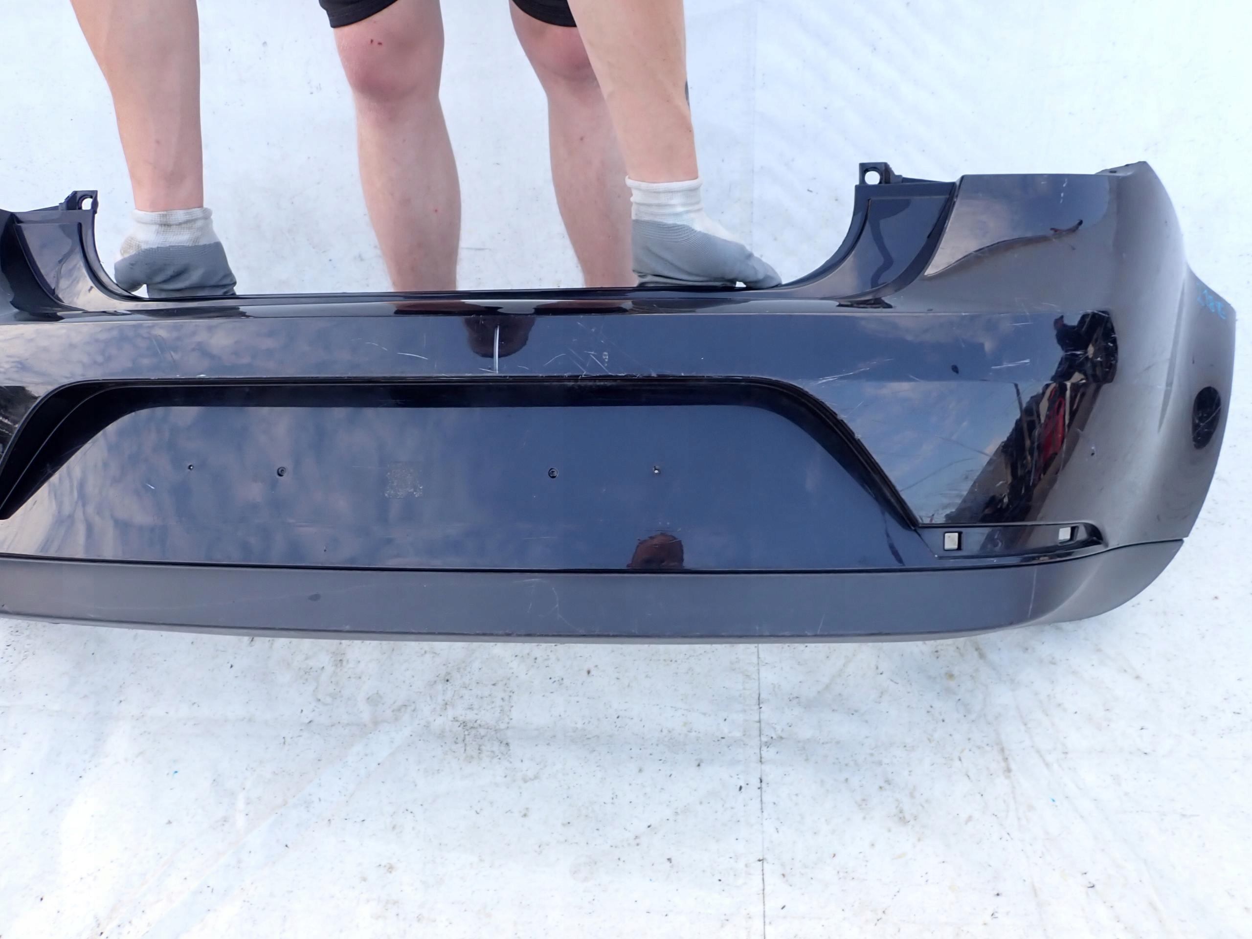 SEAT IBIZA IV 6J 08-12 3D bumper rear part rear