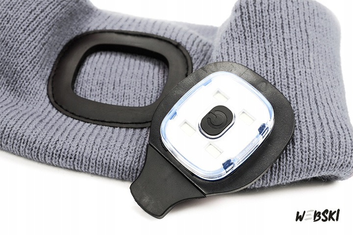 ZESTAW DO BIEGANIA CZAPKA SPORTOWE ETUI NA TELEFON Rodzaj beanie