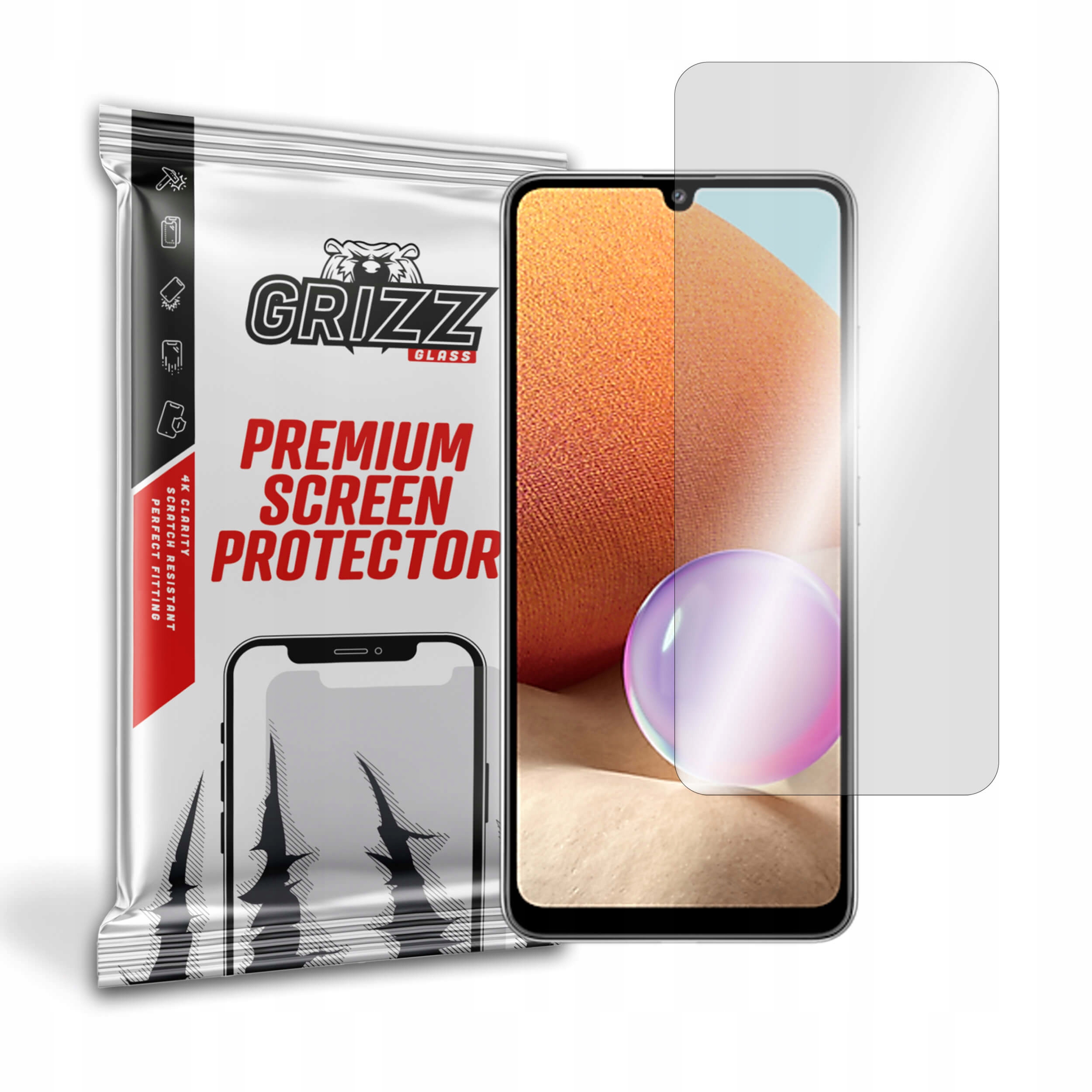 

Szkło hybrydowe na ekran do Samsung Galaxy A32 4G