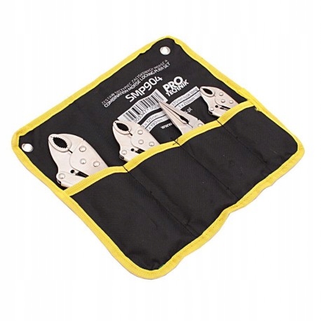 

Szczypce zaciskowe MORSE'a kpl 4cz etui