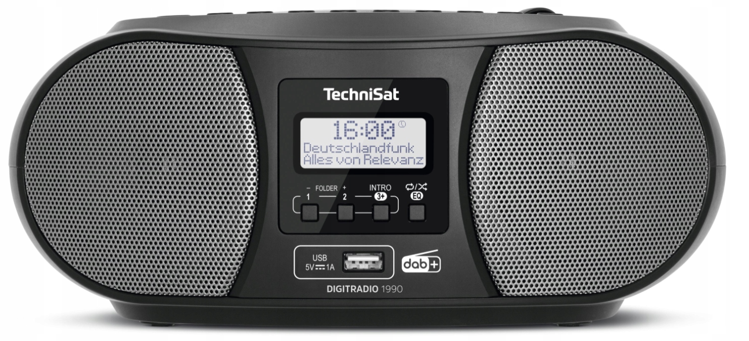 Radio sieciowe Fm TechniSat Digitradio 1990 Dab+-Zdjęcie-0