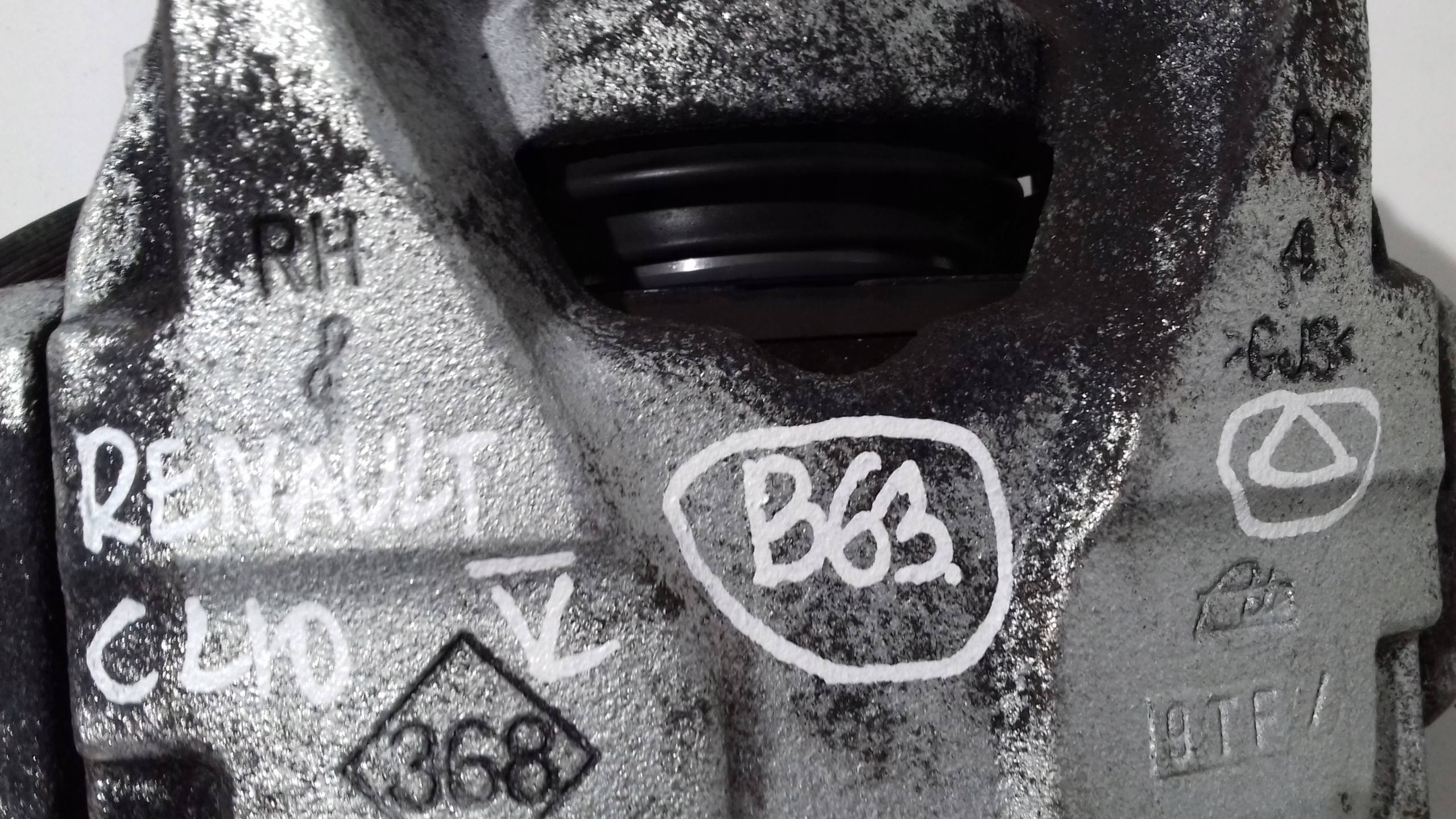 RENAULT CLIO V caliper brake right front ATE368