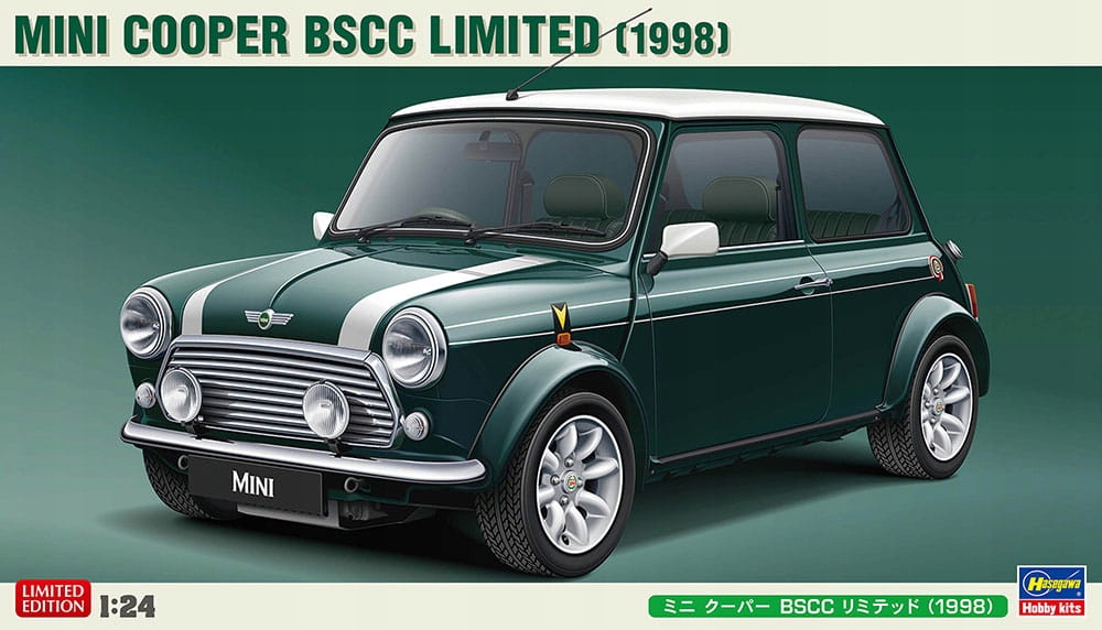 Mini Cooper Bscc Limited (1998) 1:24 Hasegawa 20694