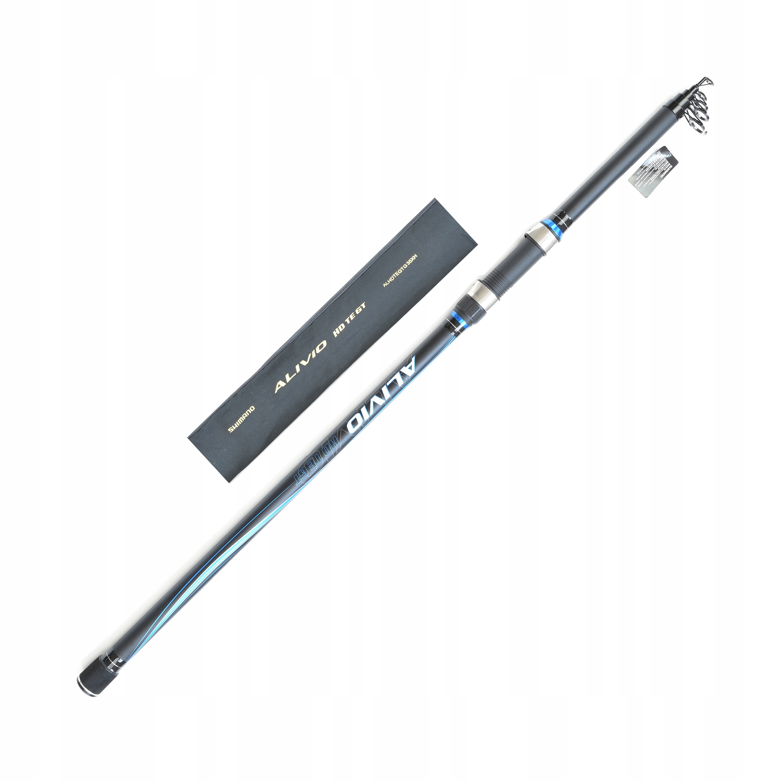 Wędka teleskopowa uniwersalna Shimano Alivio Hd Tegt Glued 3.50m 50-100g
