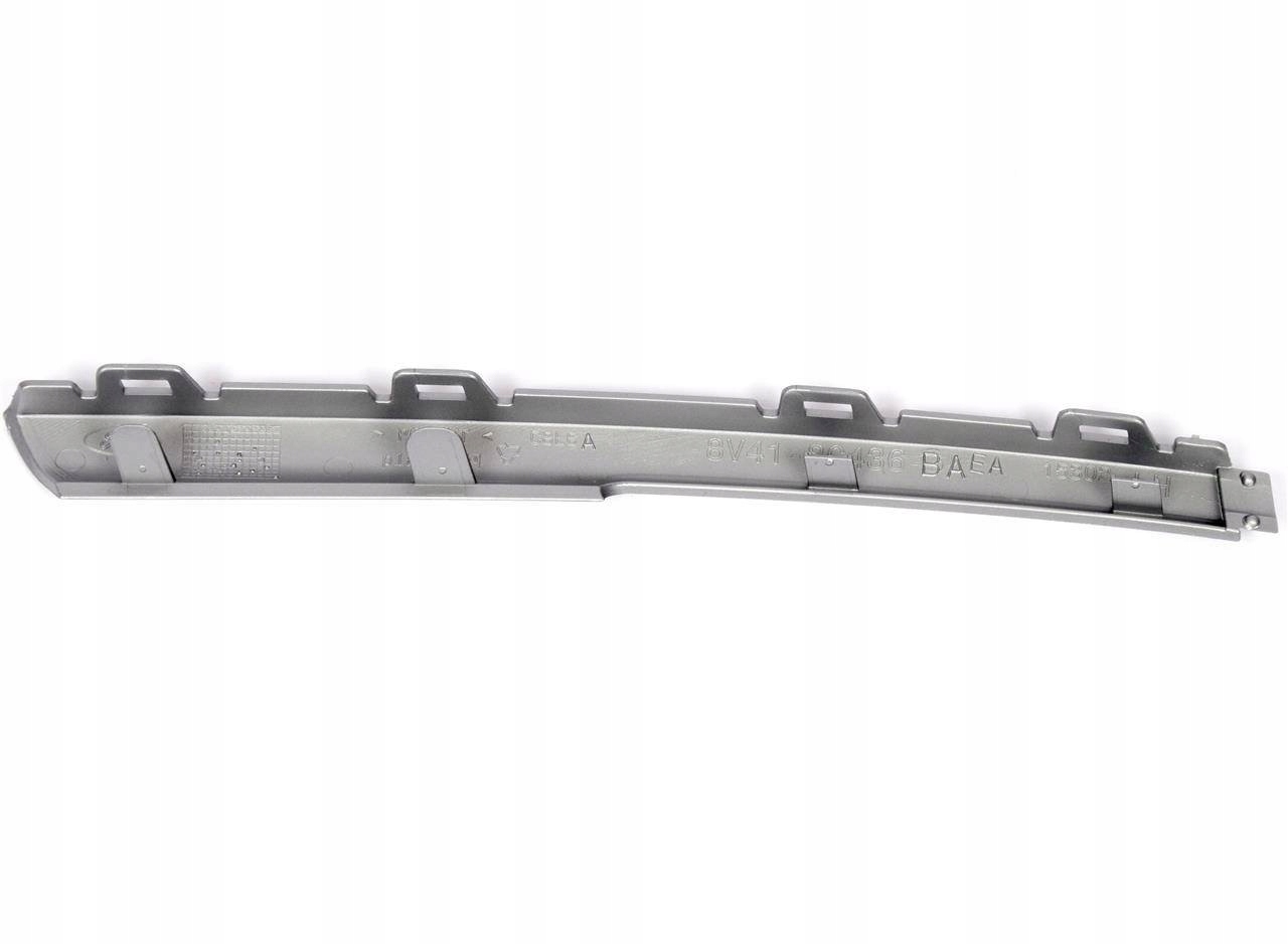 RAMKA GRILLA LEWA ZDERZAKA PRZÓD KUGA 08-12 Kolor srebrny