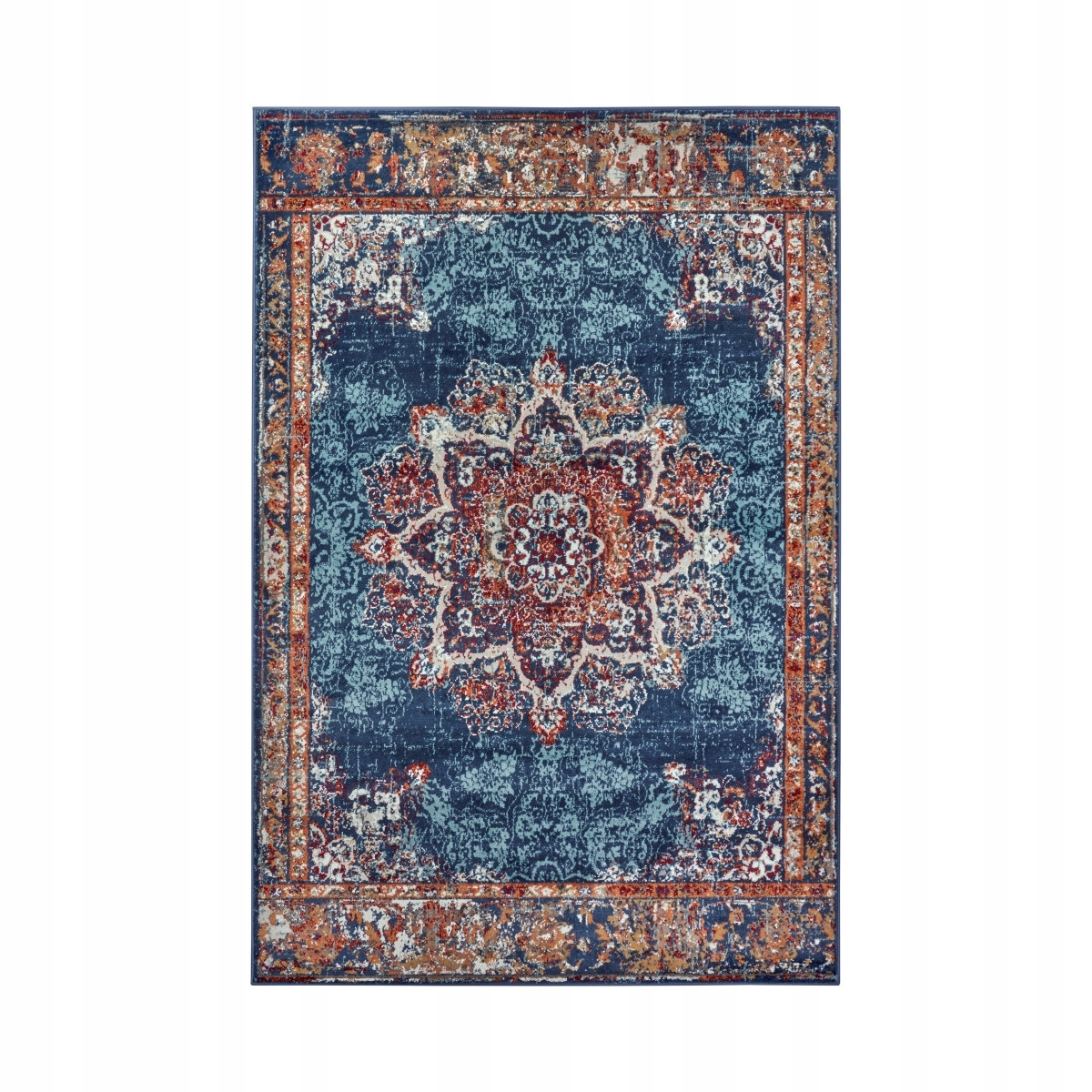120x170 Kusový koberec Luxor 105637 Maderno Blue Multicolor