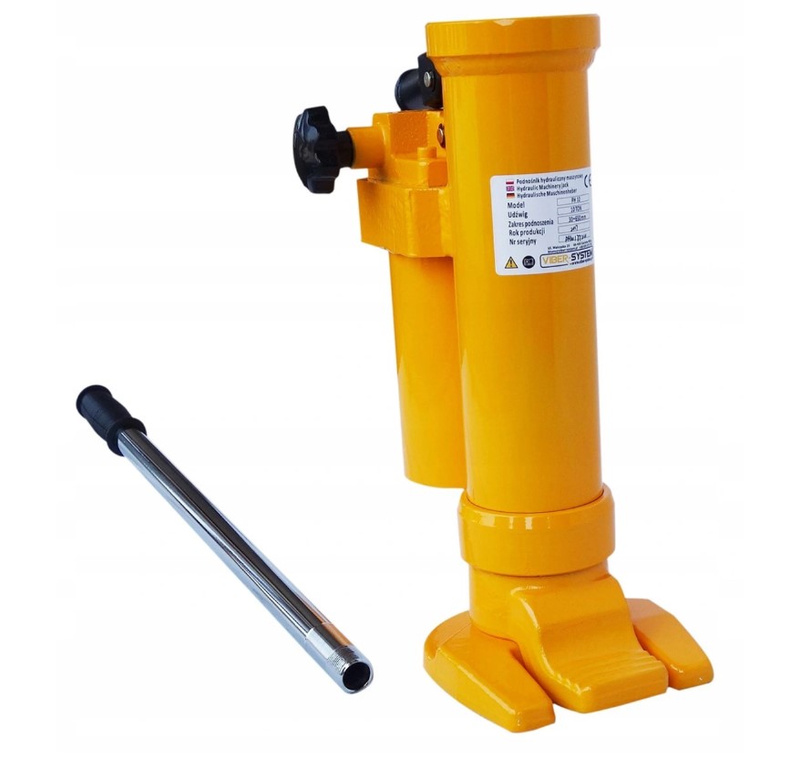 HYDRAULICZNY PODNOSNIK MASZYNOWY 10000KG PH10 10T Lifting Capacity 10000 kg