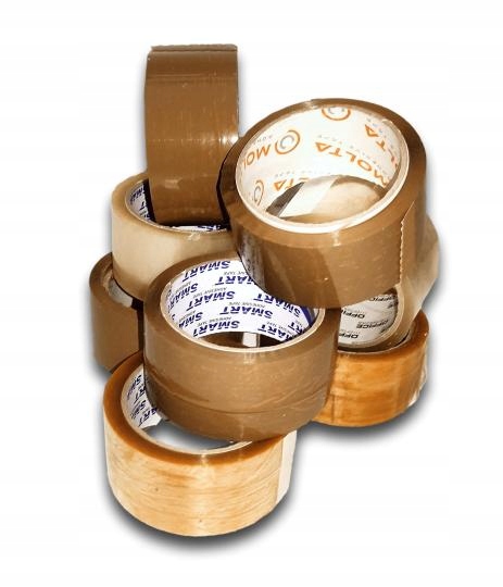 

Taśma Pakowa Mocna Klejąca MIX Na Wagę 1KG I Gat