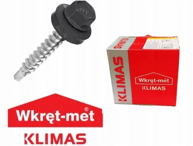 

Wkręty Farmerskie 4,8x35mm Ral 7016 Farmery 250szt