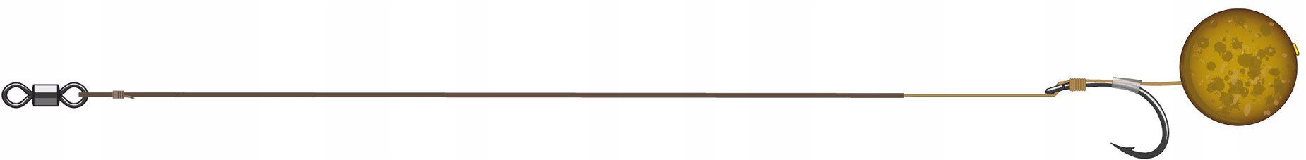 PRZYPON WŁOSOWY COROMORAN PRO CARP-8 Marka Cormoran