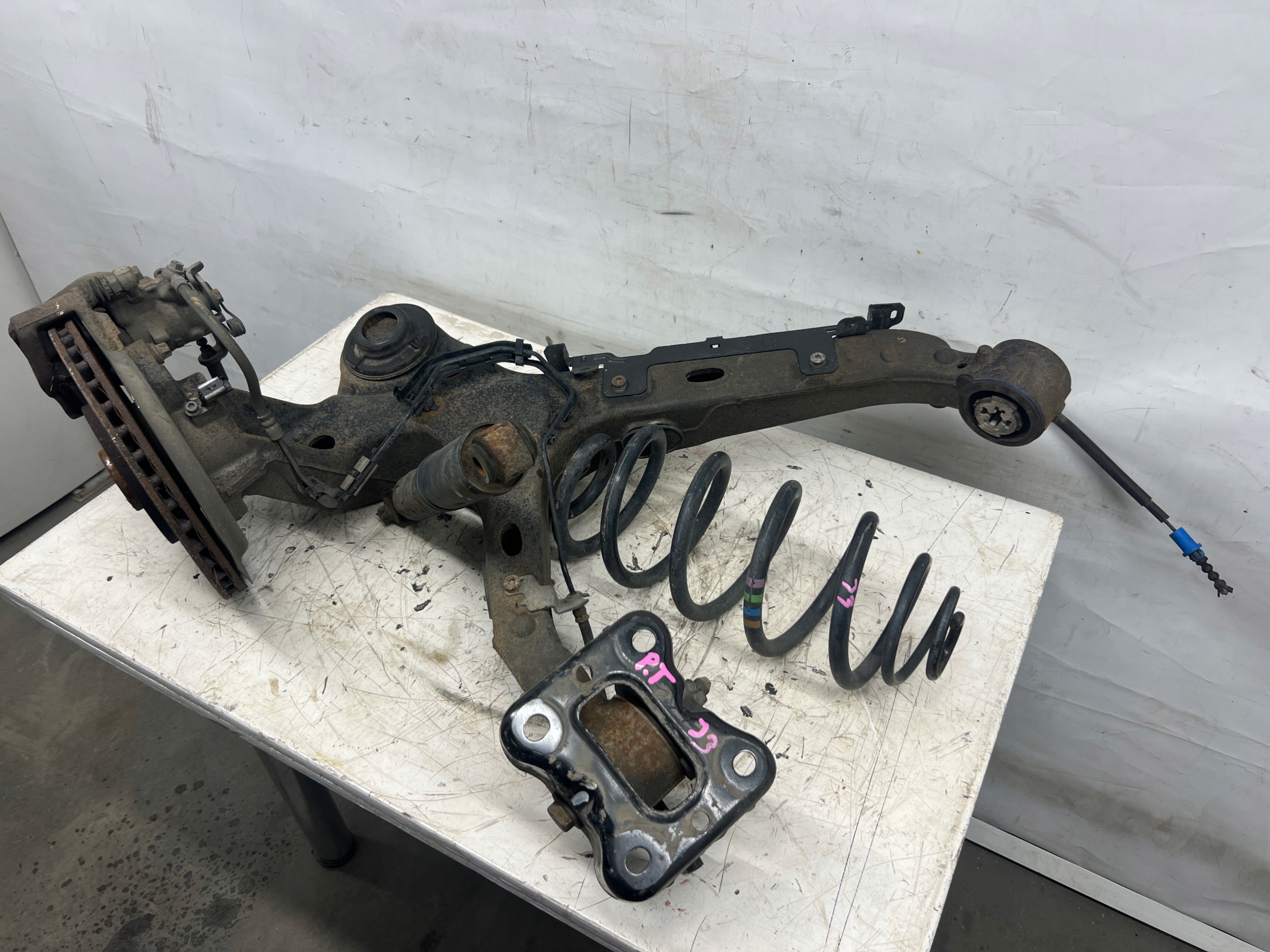 Jumpy III Expert III swing right rear part right rear