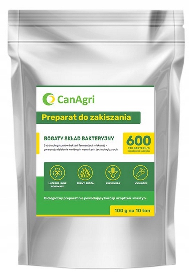 

Preparat Do Zakiszania Kukurydzy Traw 100G