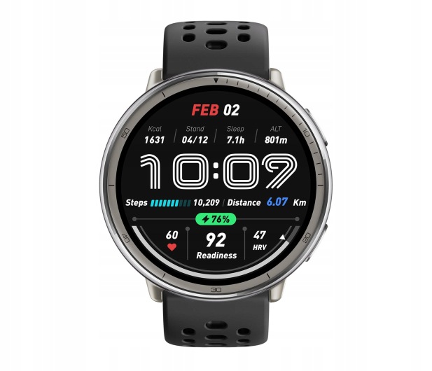 Smartwatch Amazfit Active 2 Czarny
