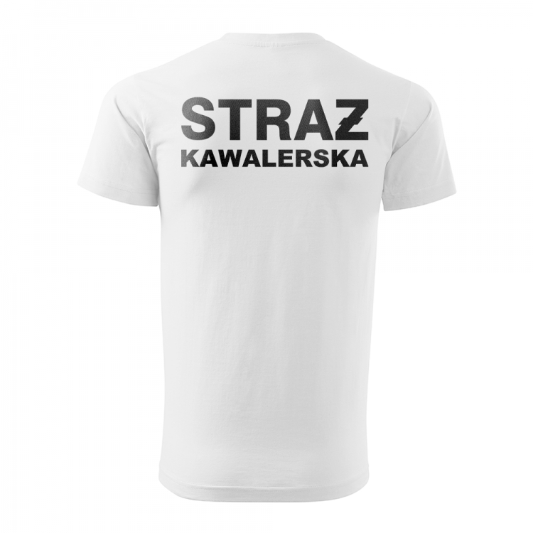 

KT072 - S / Koszulka na wieczór Kawalerski Straż