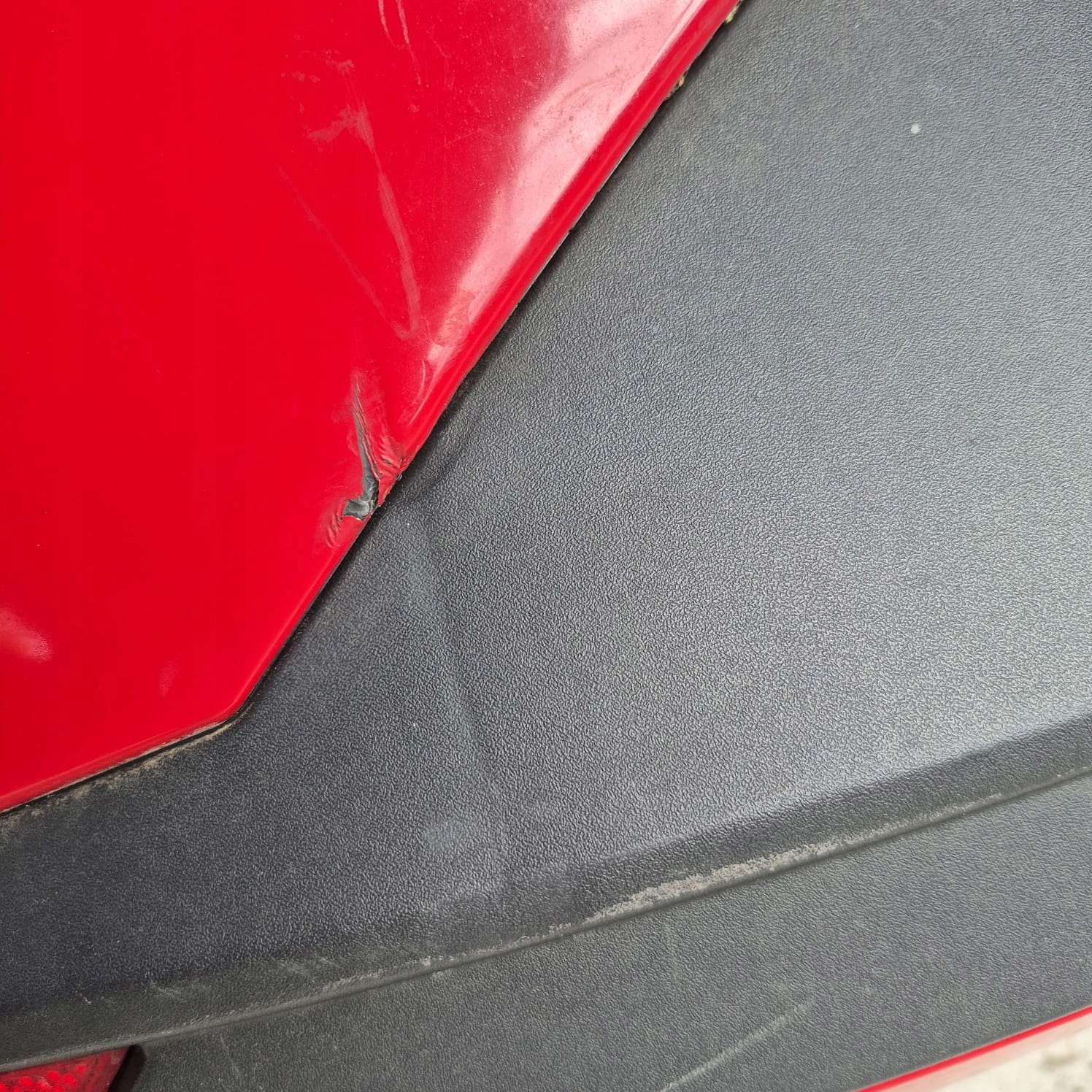 SEAT LEON III 5F FR HB 12- bumper rear part rear PDC