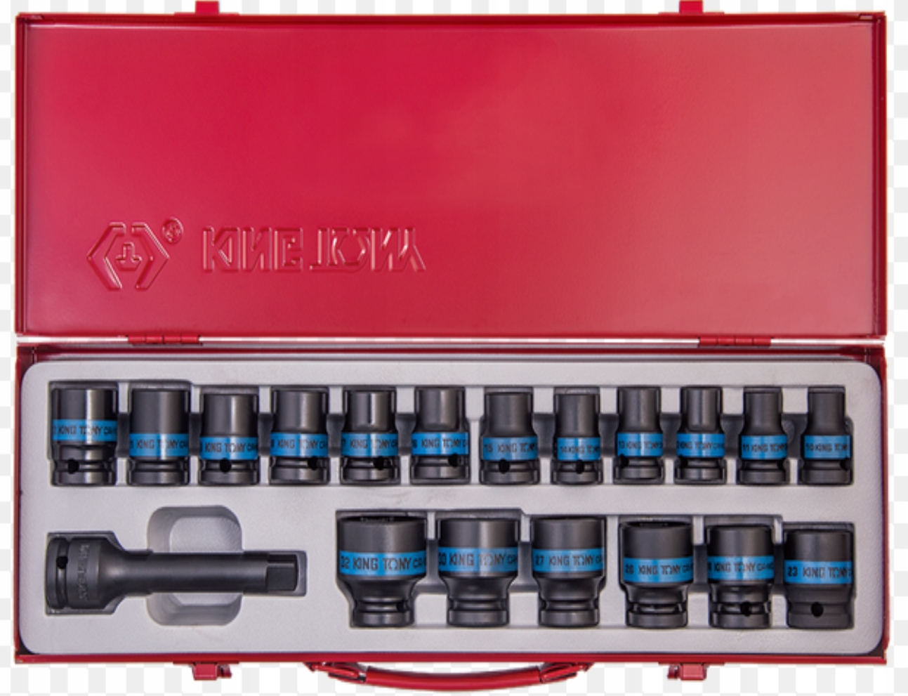 Nasadki UDAROWE 1 2 10 32mm 6KT KING TONY 4419MP