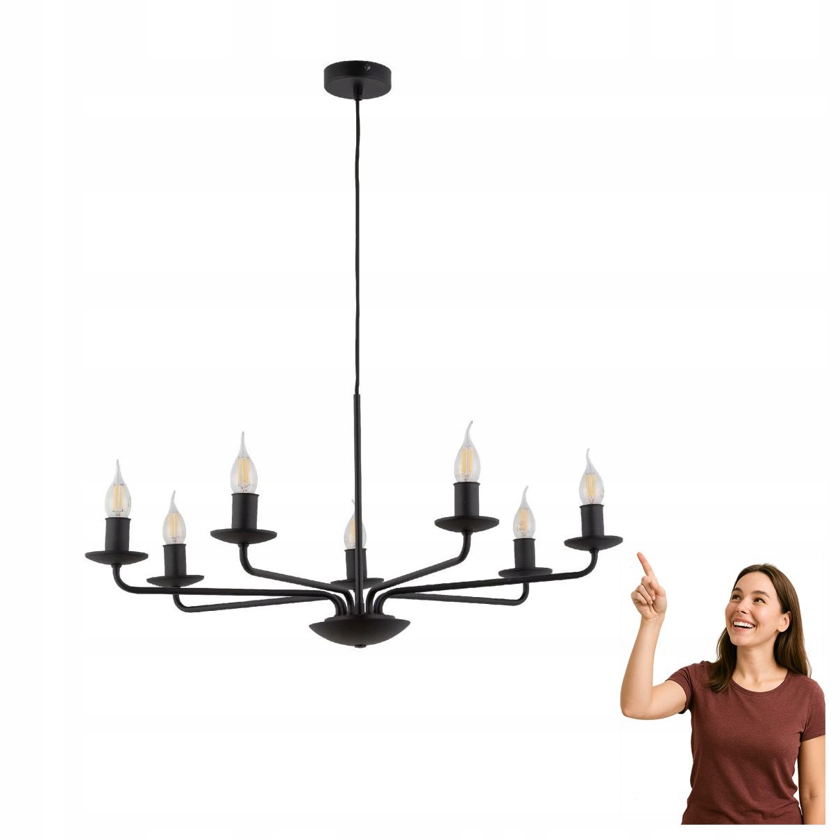 Luster Limal 4613 Tk Lighting