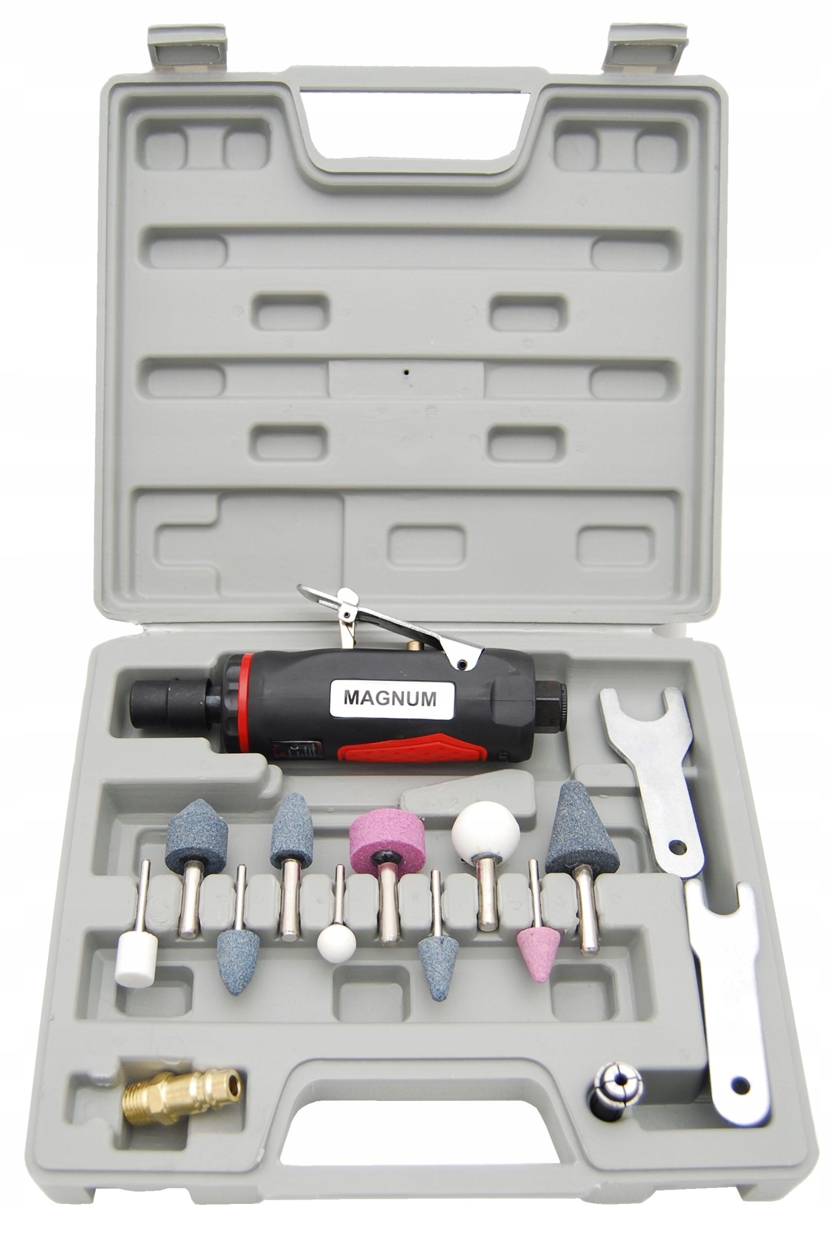 

Szlifierka Trzpieniowa Pneumatyczna Walizka 7032K