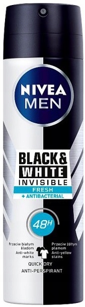 

Nivea Men Antyperspirant Spray Fresh 150ml