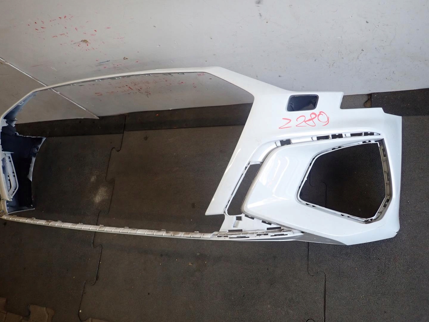 bumper front front AUDI A3 2020- S-LINE 8Y0807437F