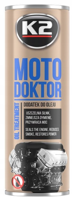 K2 Moto doctor dodatek do oleju silnikowego 443 ml