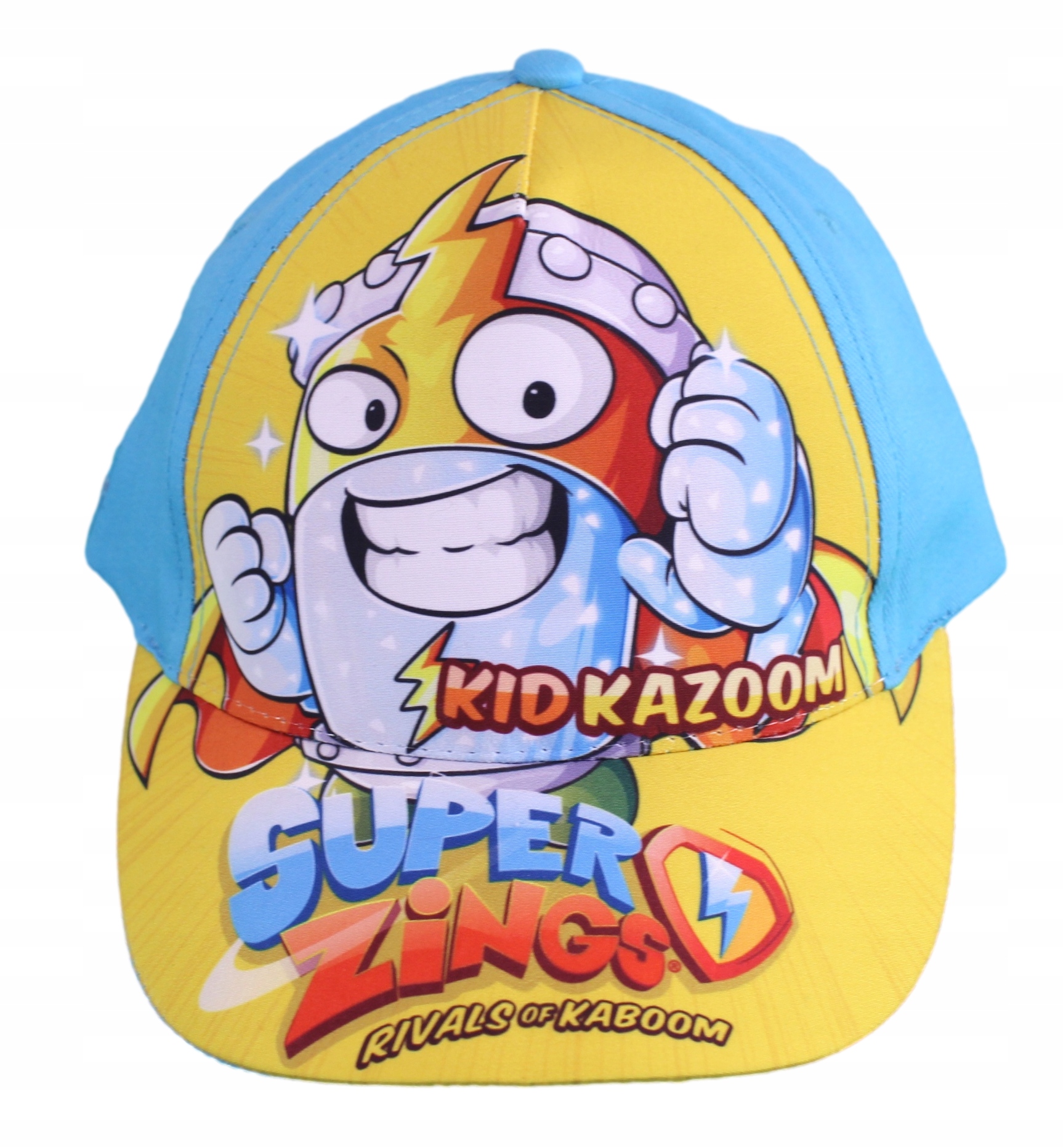 

Czapka z daszkiem dziecięca Super Zings 54 cm