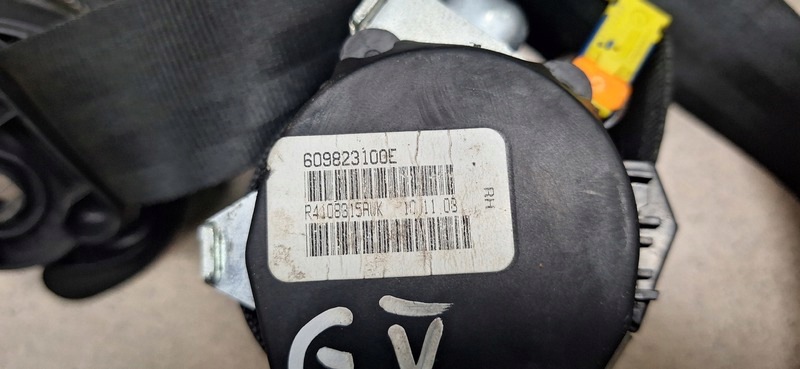 tension belt safety VW GOLF V right front 1K4857706BE