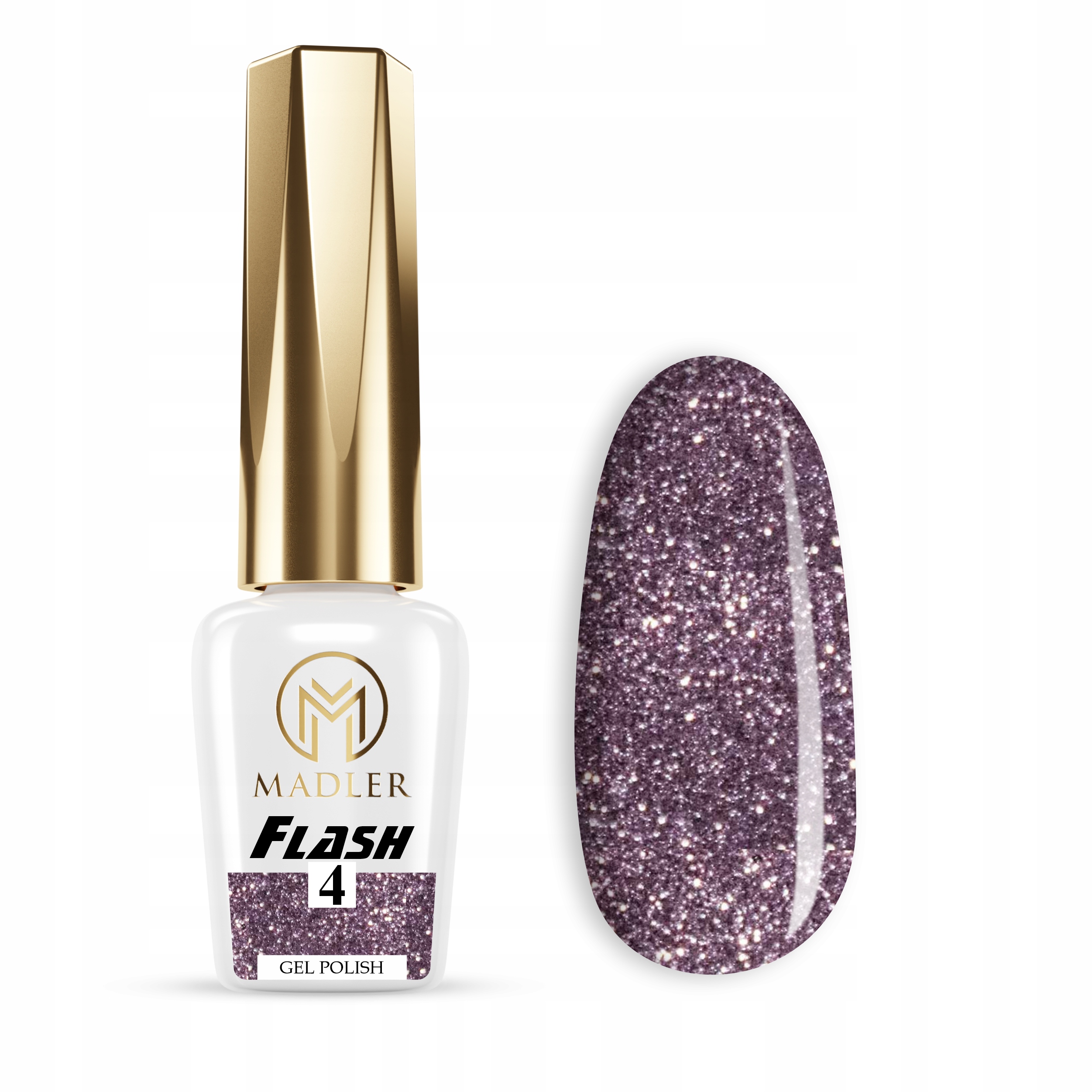 Lakier Hybrydowy 8ml Flash 04