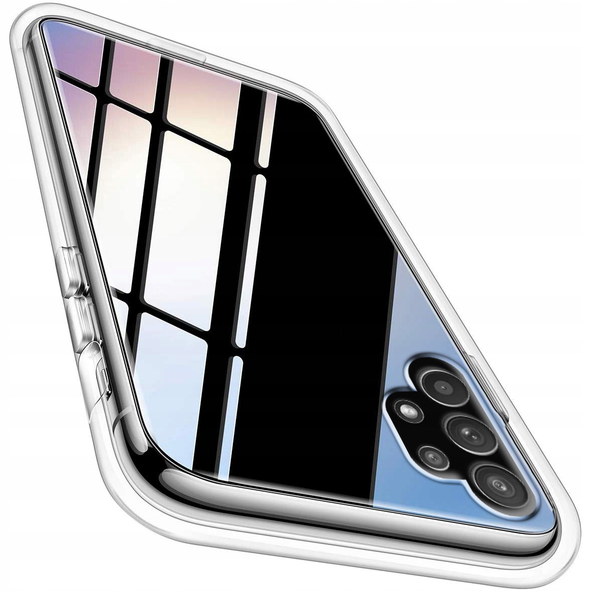

Etui do Samsung A32 4G Wzmacniane 360° Szkło