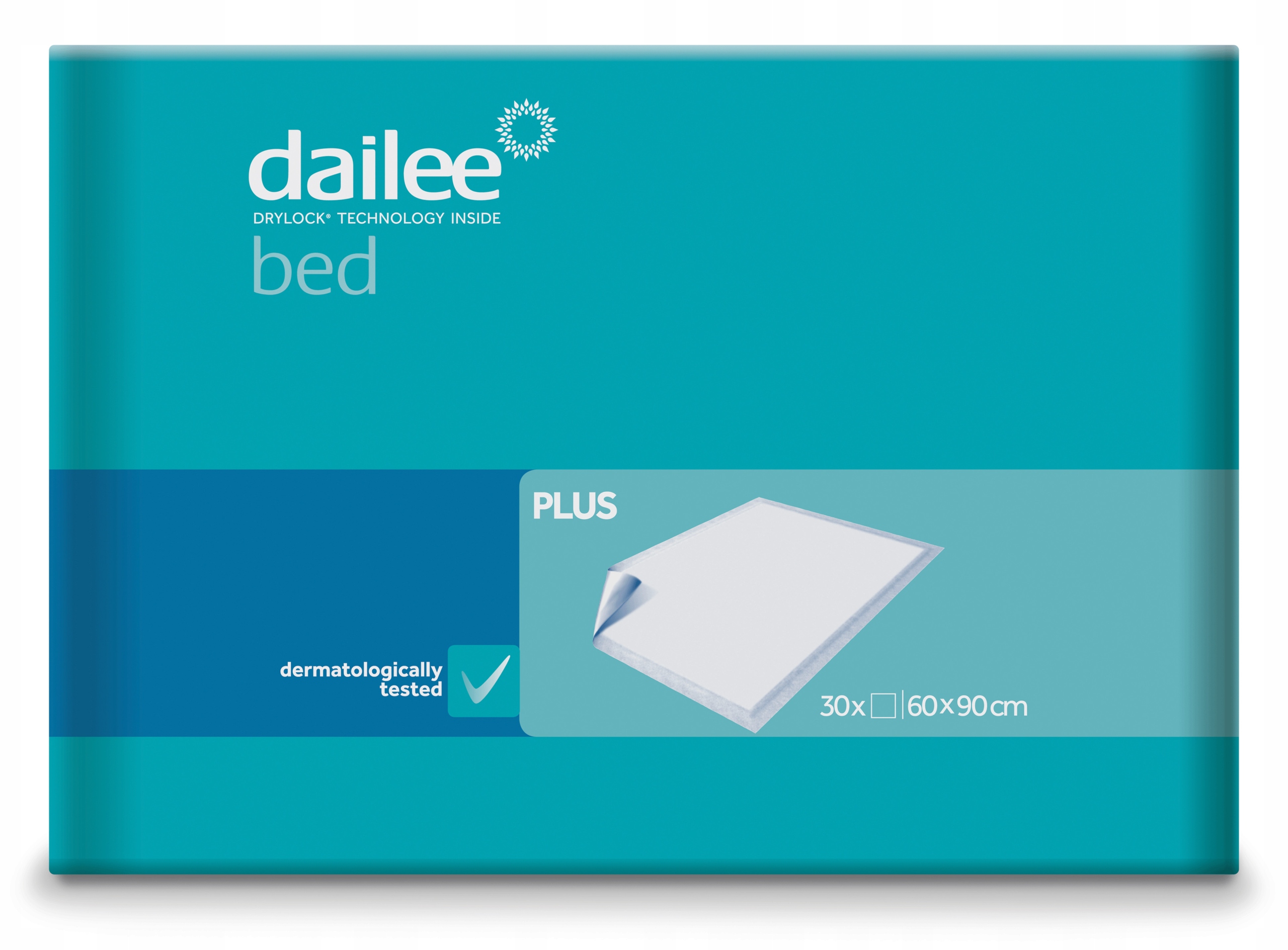 

Podkłady higieniczne chłonne Dailee Bed Plus 60x90