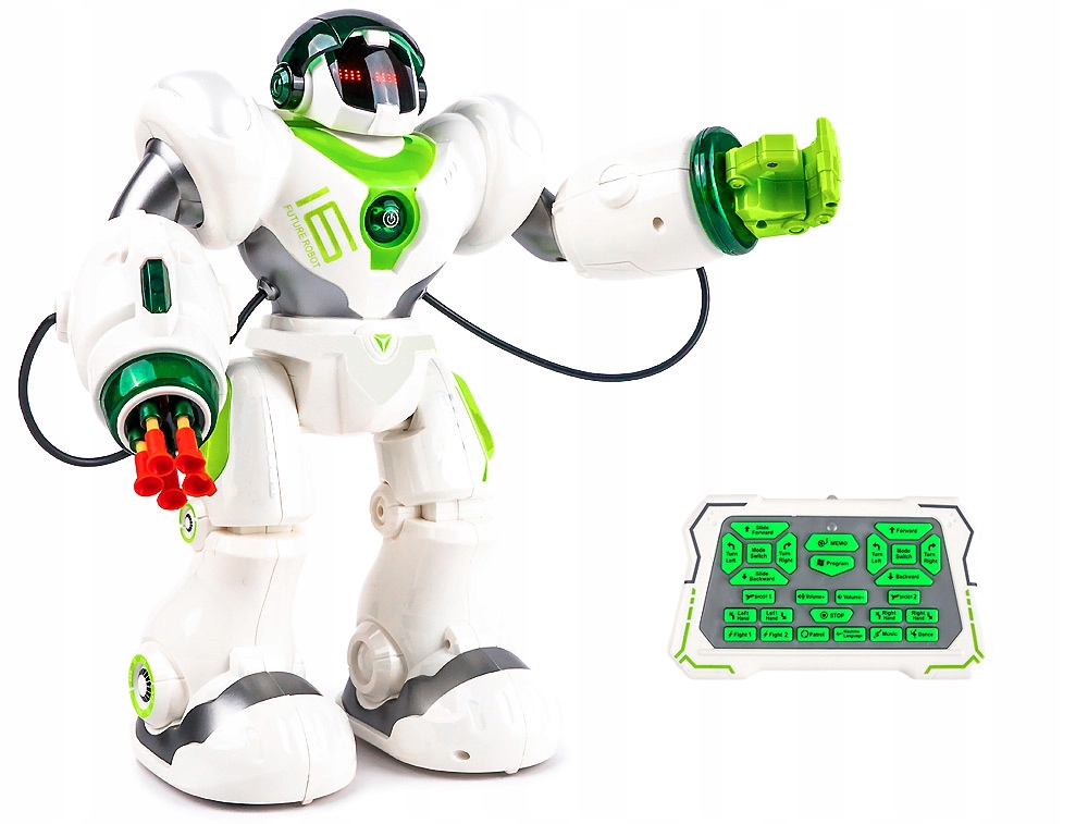 ROBOT INTERAKTYWNY ZDALNIE STEROWANY PROGRAMOWANIE Rodzaj do programowania i kodowania