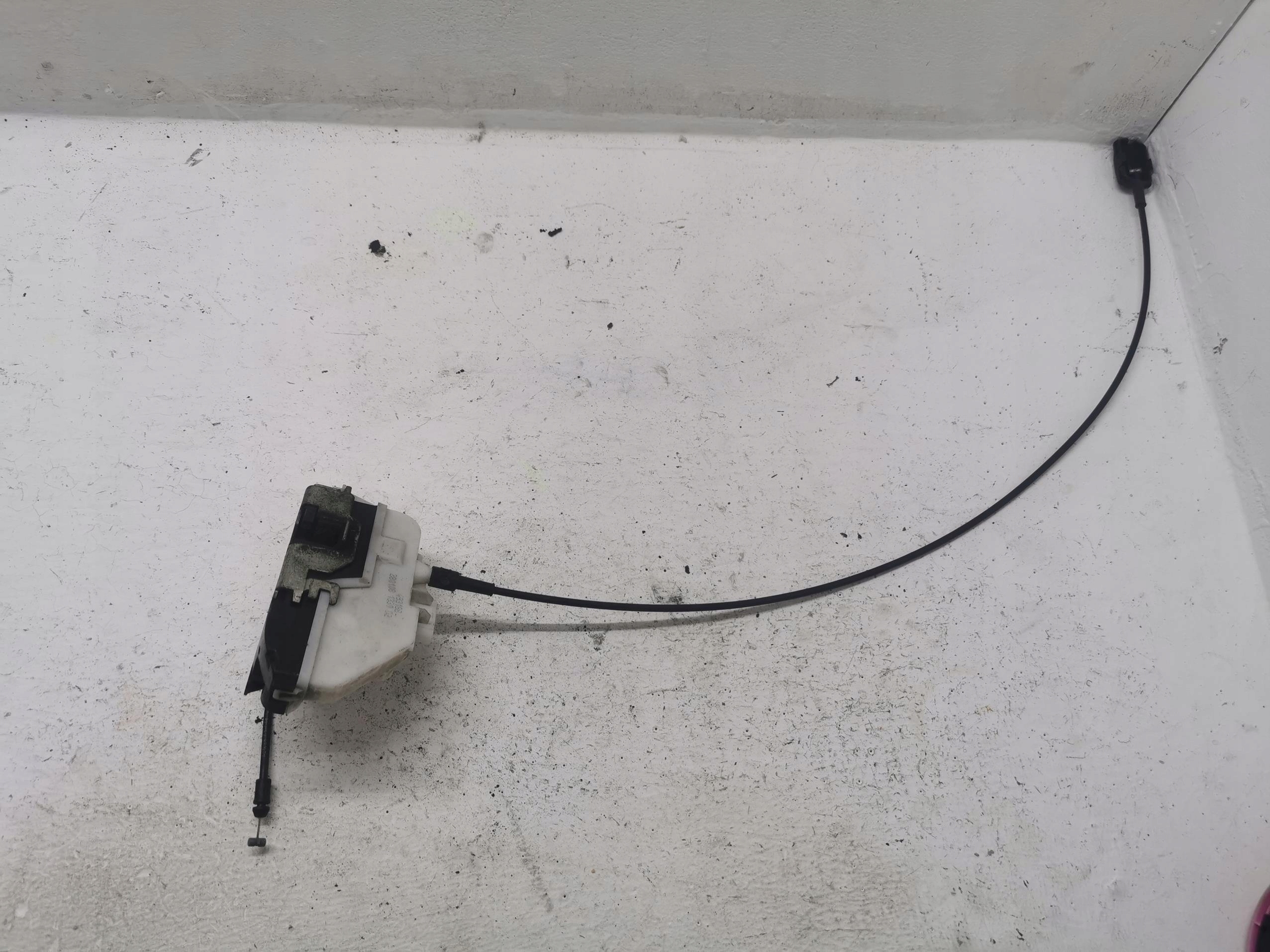 lock door right front RENAULT MEGANE II 4 PIN EU