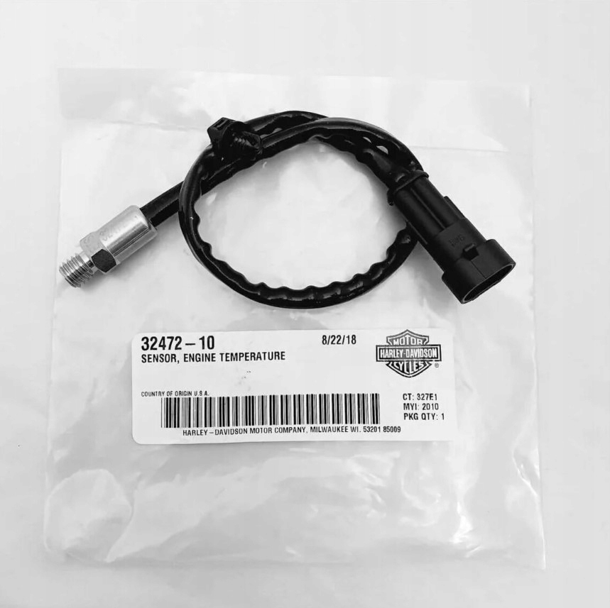 Originálny snímač teploty motora Harley Davidson 10-22 XL Sportster