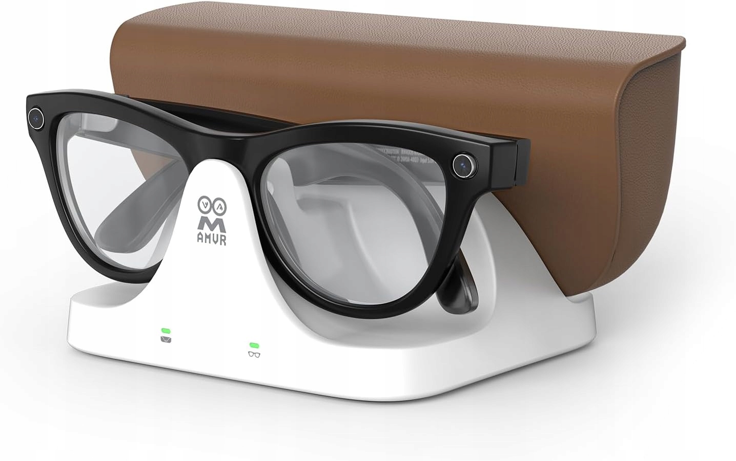 Stacja ładująca dokująca do okularów AI Meta Rayban generacji 1 i 2