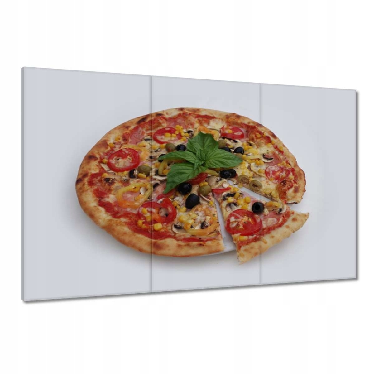 Obrazy 120x80 Kousek pizzy