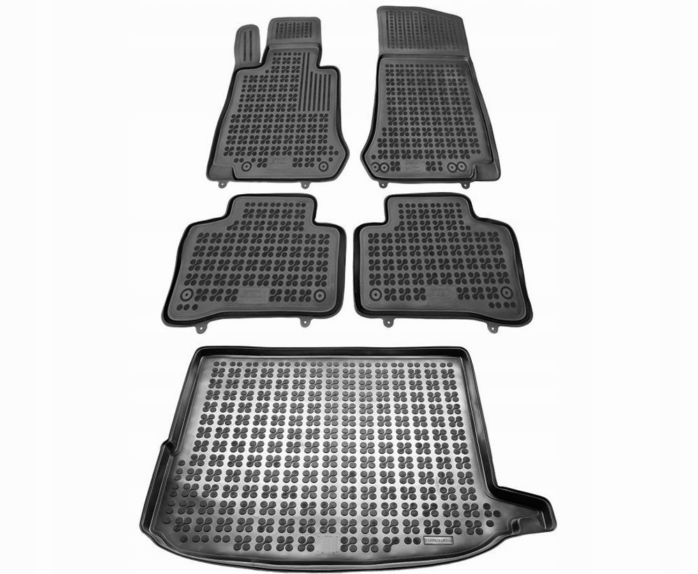 

Mercedes Glc Coupe od 2016 zestaw dywaniki i mata