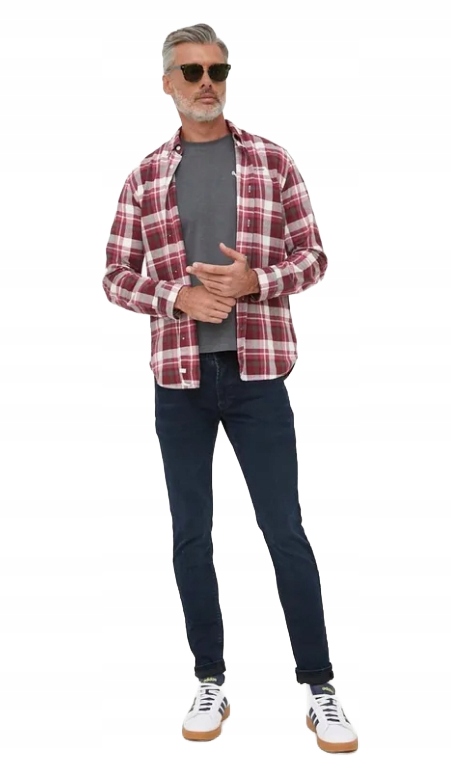 Pepe Jeans Pánské Džínové Kalhoty Modré 28/32 1Z0D1_C* 28/32 1Z0