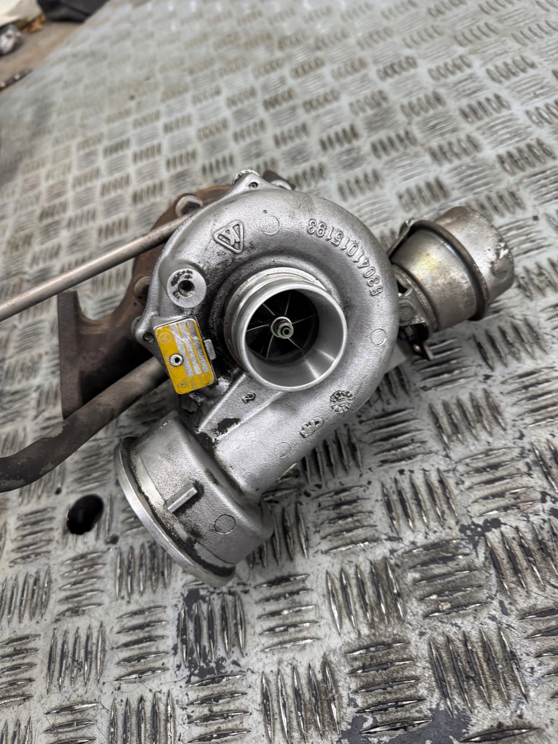 турбина MERCEDES W245 W169 A6400901680
