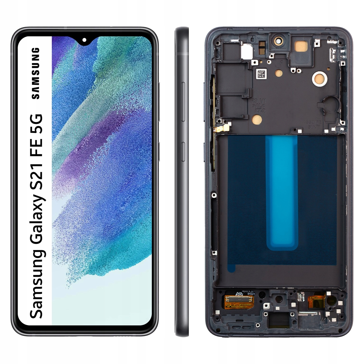 Displej pre Samsung Galaxy S21 Fe 5G LCD Oled displej Rámček SM-G990B