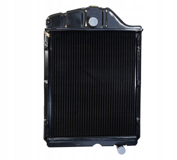 84613911 - РАДИАТОР ВОДЯНОГО ОХЛАЖДЕНИЯ 4 РЯДА МЕДНЫЙ URSUS 4 ЦИЛ.