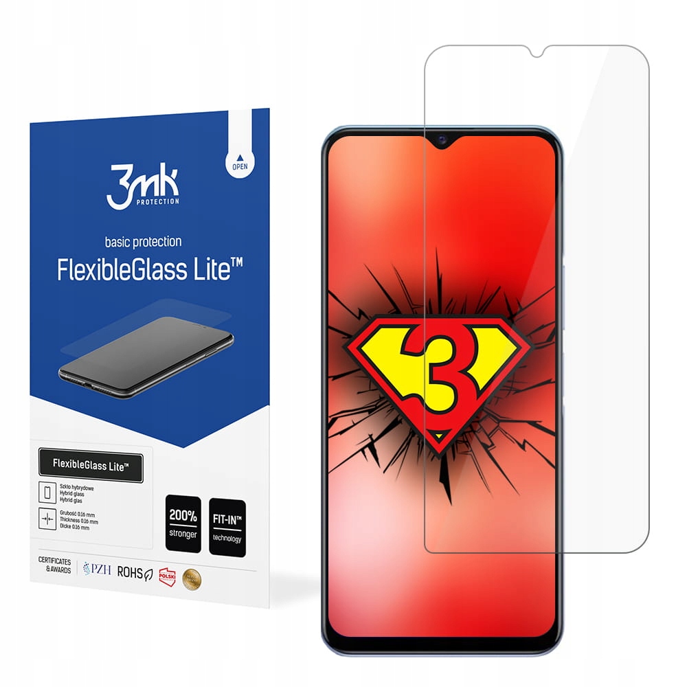 

Niepękające szkło folia do Vivo Iqoo Z3 5G 3mk