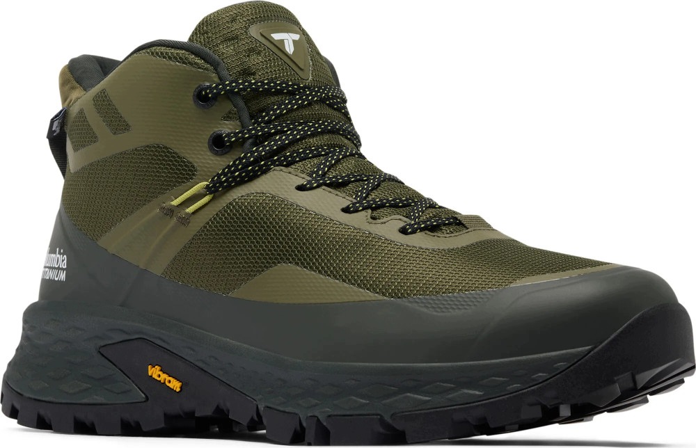 Pánské Trekové Boty Columbia Tellurix Titanium Mid Outdry