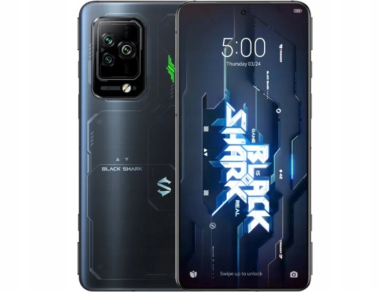 Smartfon Xiaomi Black Shark 5 Pro 8 Gb 128 Gb 5G Czarny Stellar Black