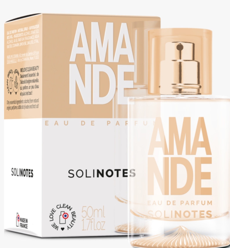 Solinotes Amande Almond Eau De Parfum 50 ml woda perfumowana Edp Migdał