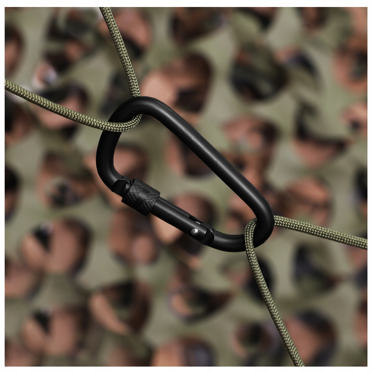 DOMINATOR KARABIŃCZYK Z BLOKADĄ KARABINEK CZARNY EAN (GTIN) 5905101202306