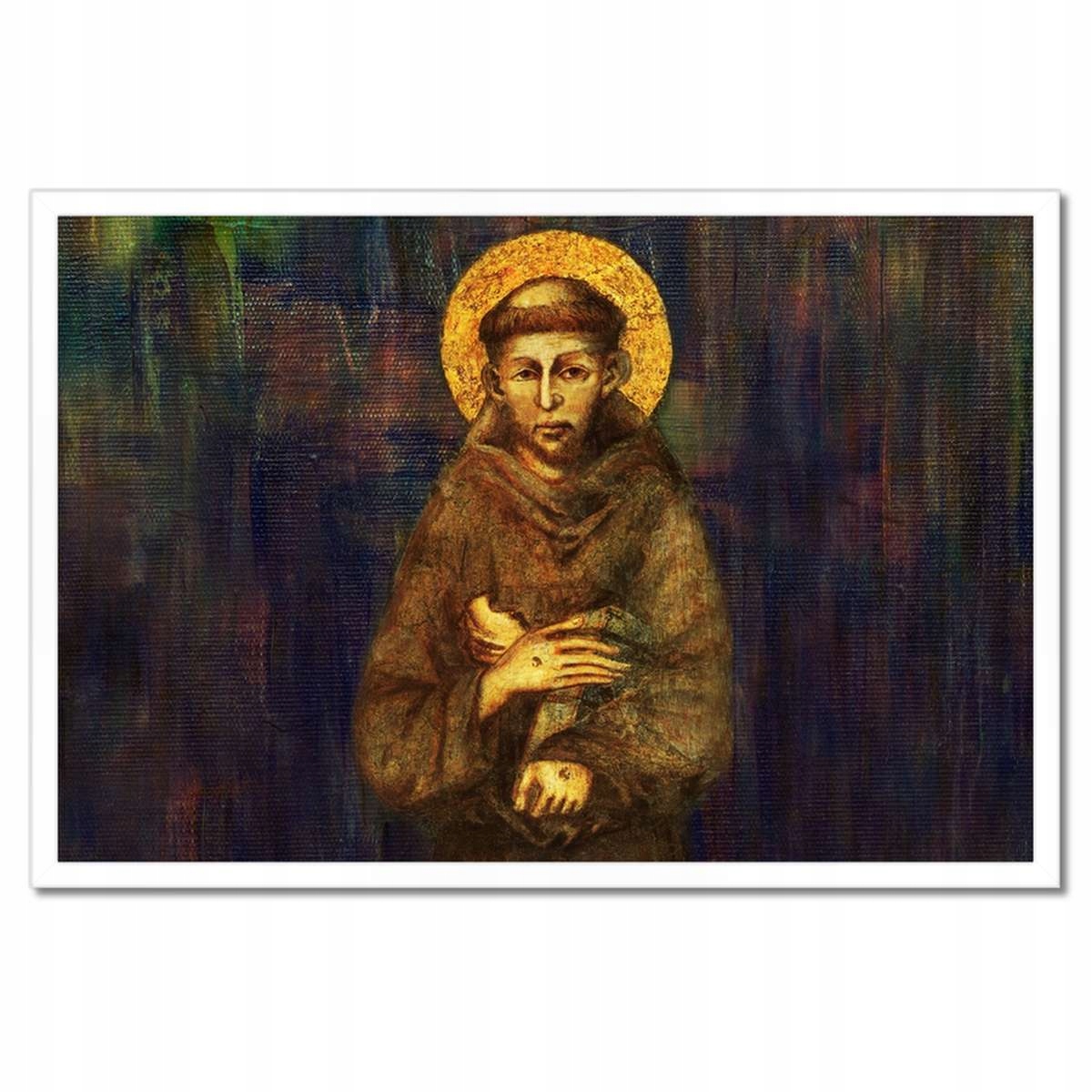 Plakáty v rámu 60x40 Svatý František z Assisi