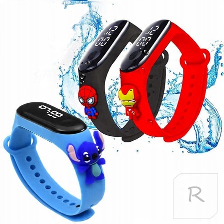 

Smartwatch Zegarek dzieci Wiele Wzorów wodoodporny