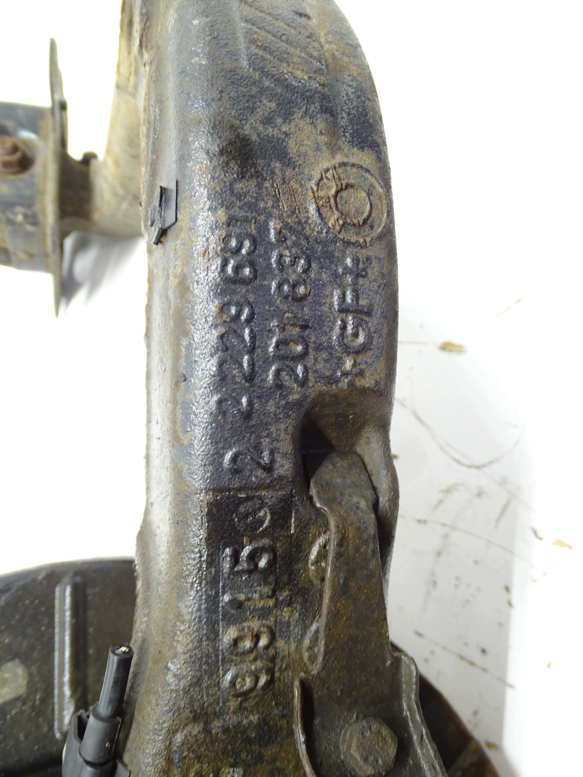 swing rear part rear left BMW E46 M3 2229691