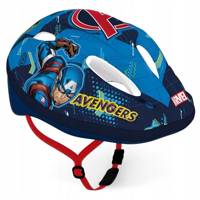 KASK ROWEROWY DZIECIĘCY AVENGERS IRON MAN 52-56 cm